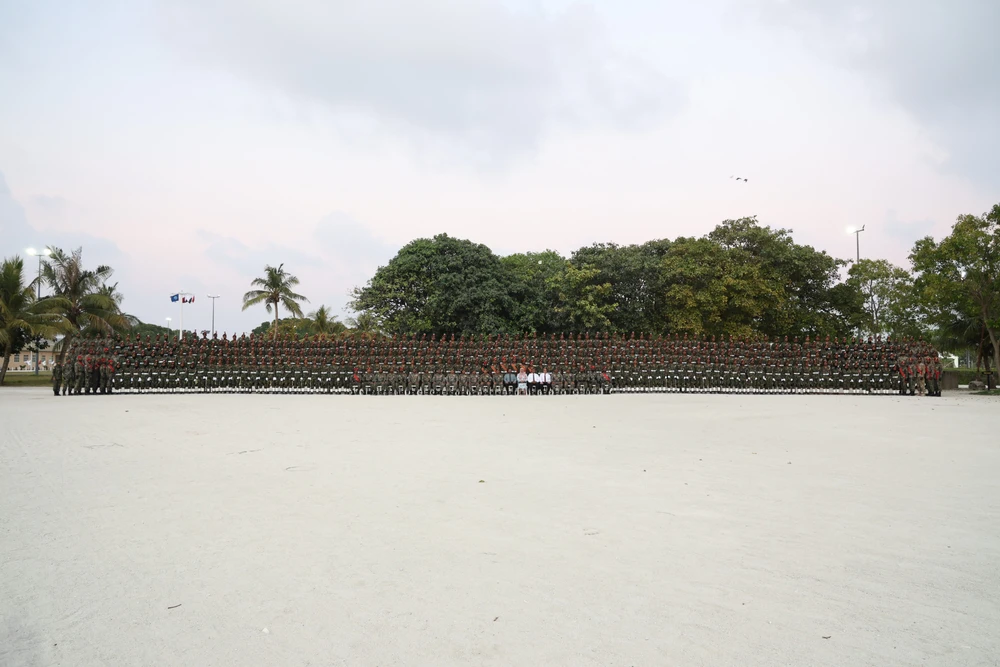 photo for ދިވެހި ވަޠަނީ ޚިދުމަތުގެ ޕްރޮގްރާމް (މޯލްޑިވްސް ނޭޝަނަލް ސަރވިސް) ގައި ބައިވެރިވުމަށް ހުޅުވާލުން